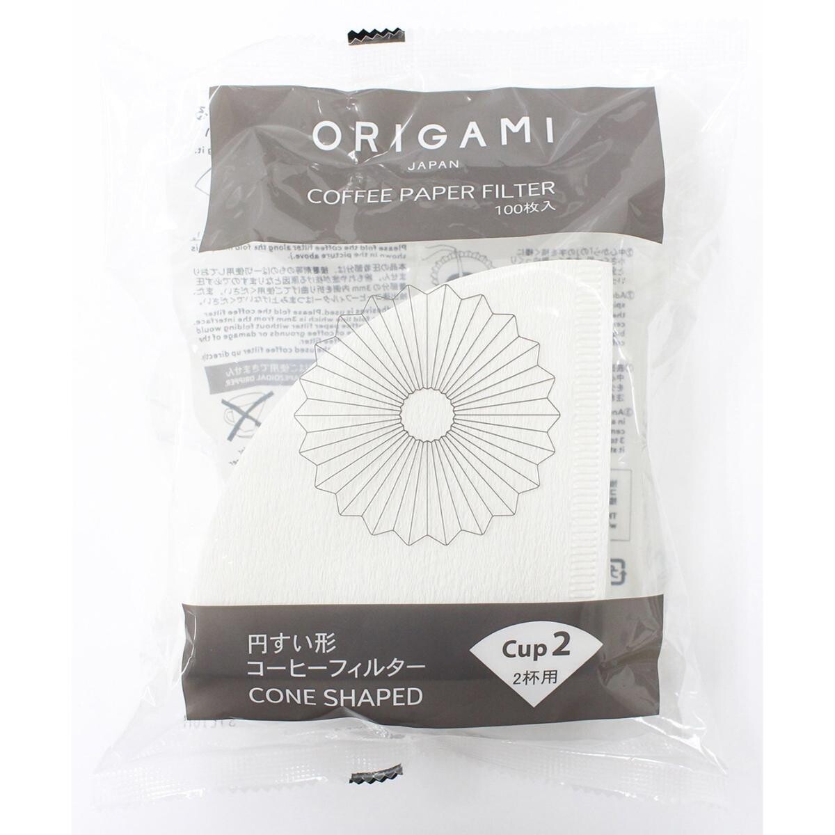Filtres Origami® S/M 100 pc