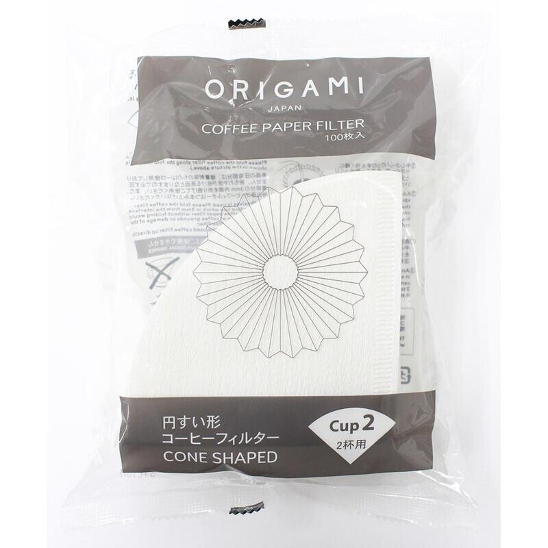 Filtres Origami® S/M 100 pc