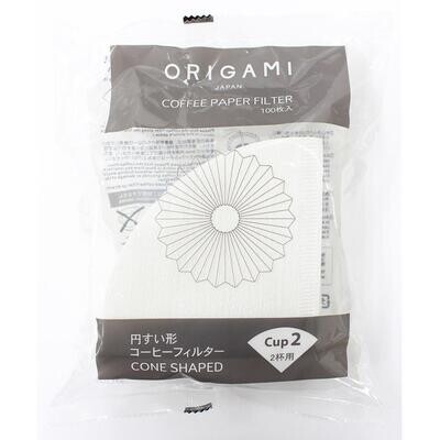 Filtres Origami® S/M 100 pc