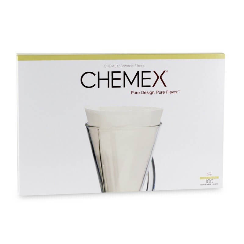 Chemex filtre blanc 3 tasses 100p