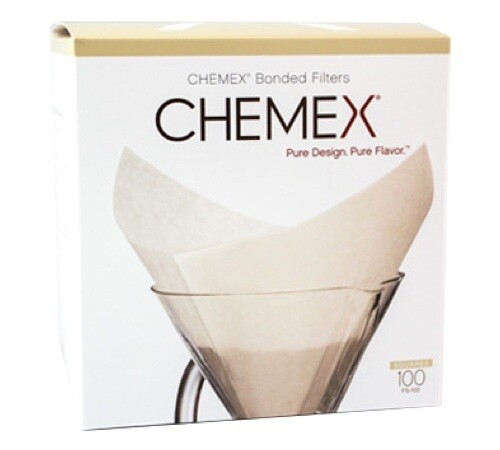 Chemex® filtre blanc 8 tasses 100p