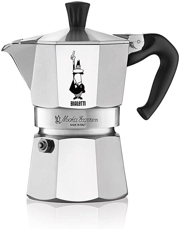 Cafetière Moka 3 tasses Bialetti®