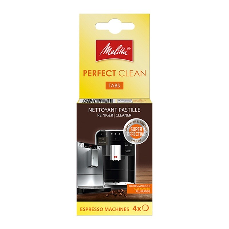 Melitta cleaning tablet