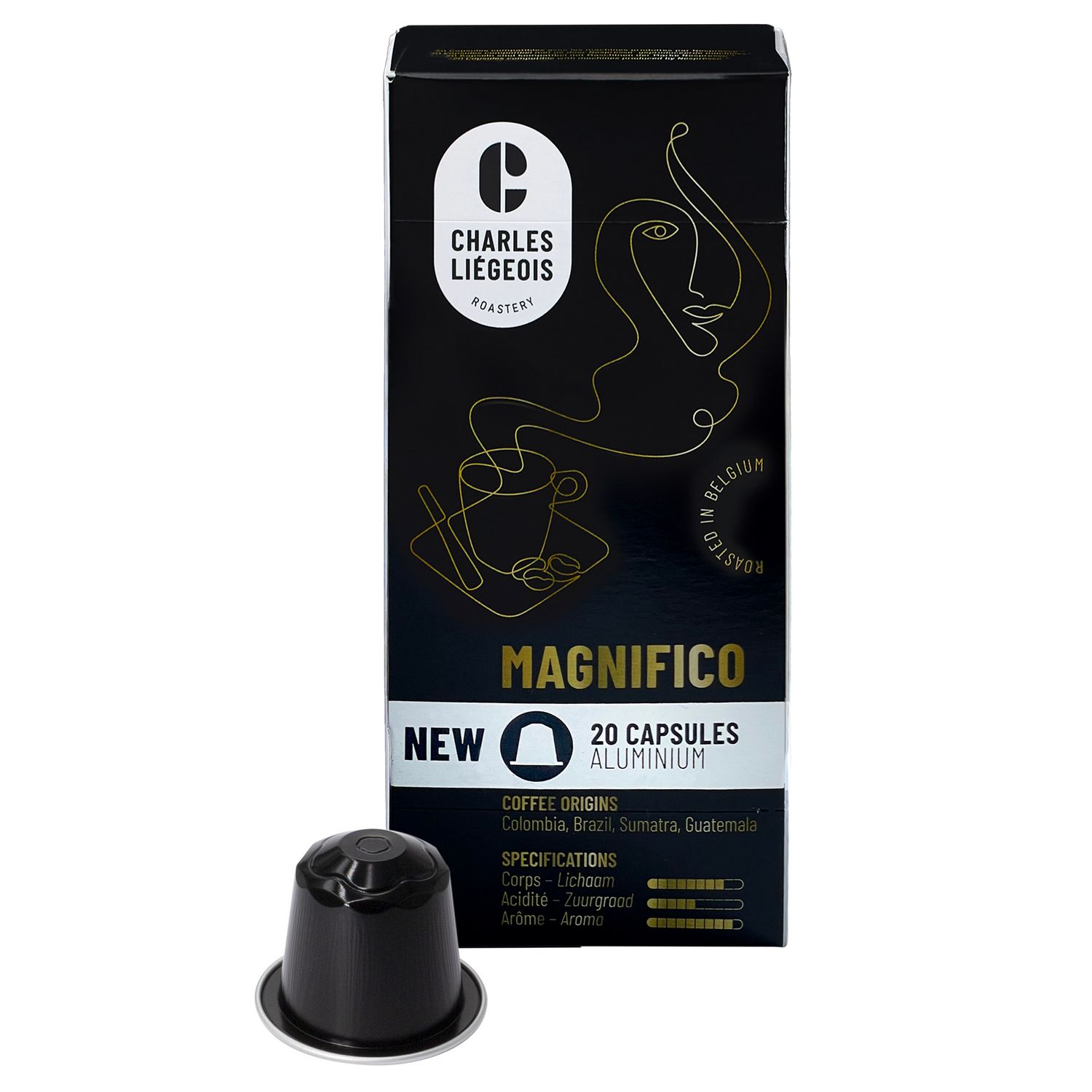 Magnifico 20 caps Nespresso®