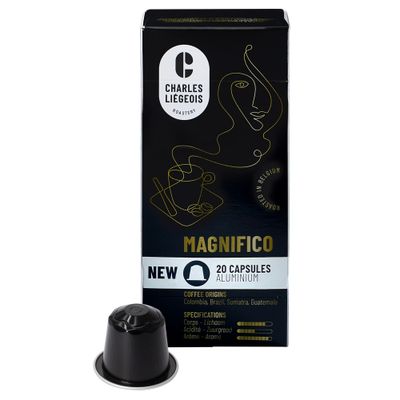 Magnifico 20 caps Nespresso®