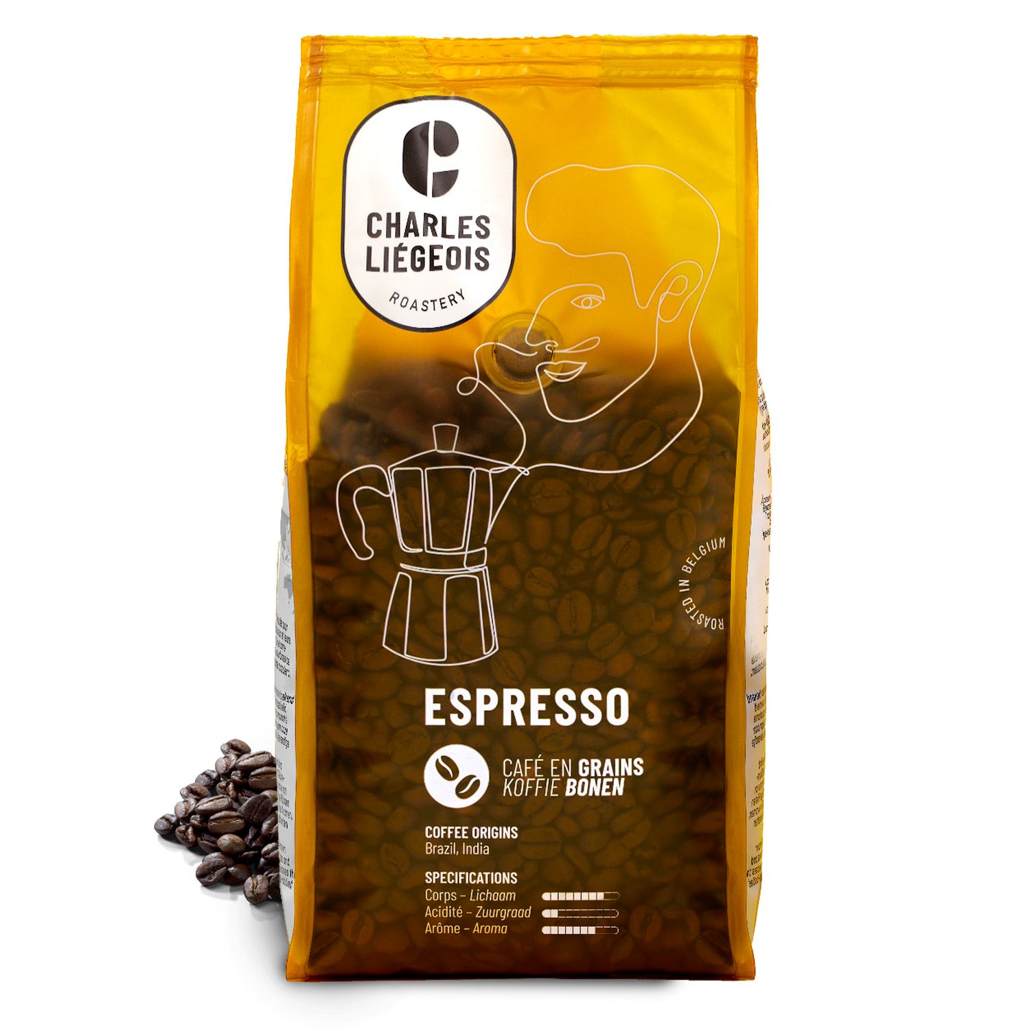 Espresso beans 500g