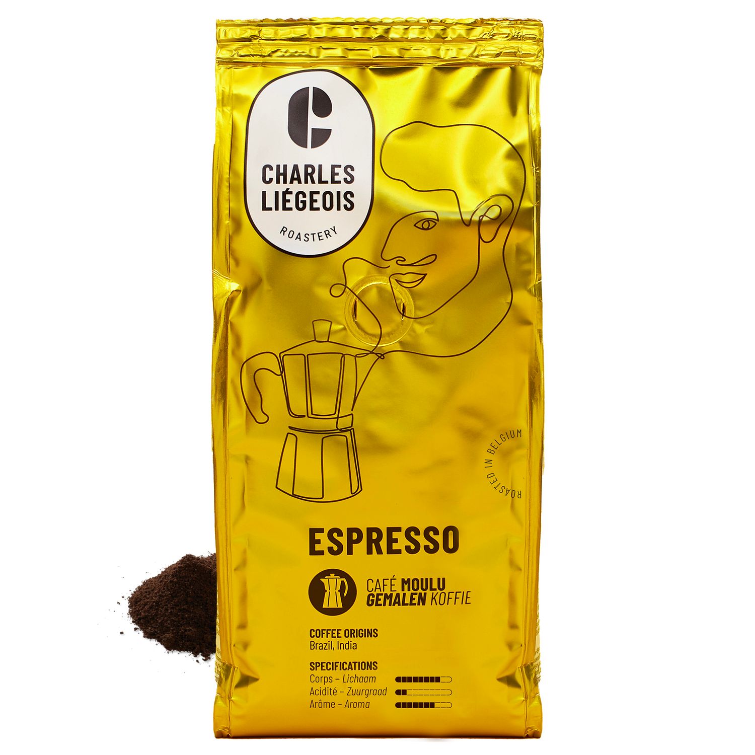 Espresso ground 250g