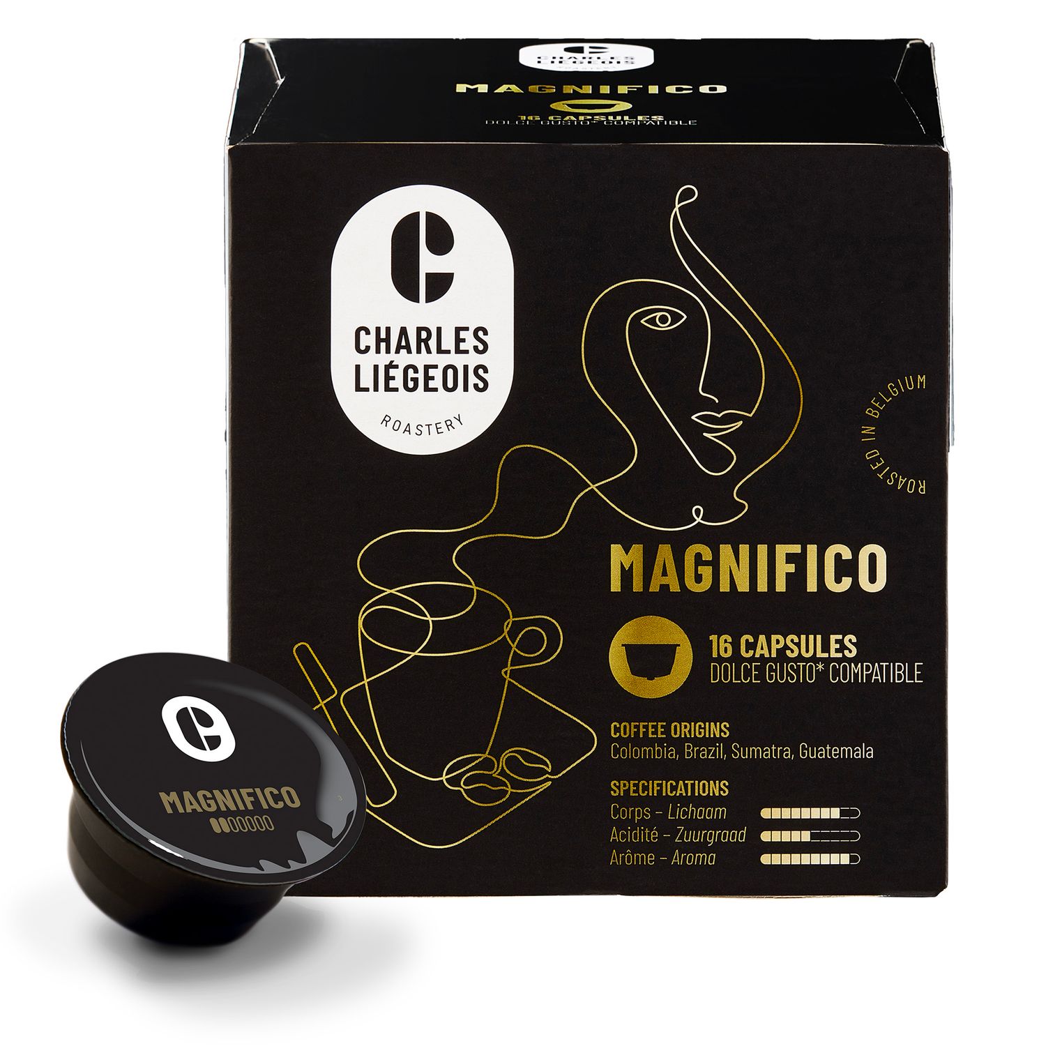 Magnifico 16 caps Dolce Gusto®