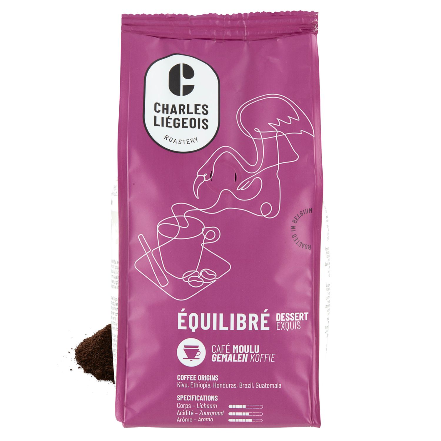 Équilibré ground 500g