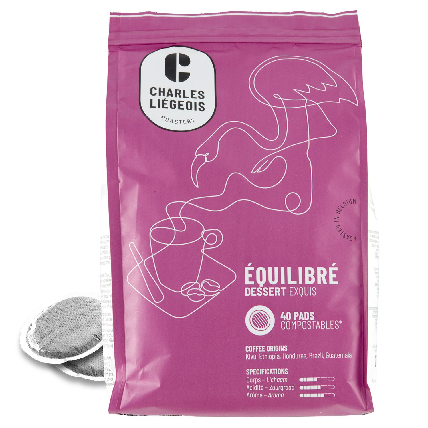 Équilibré 40 pads