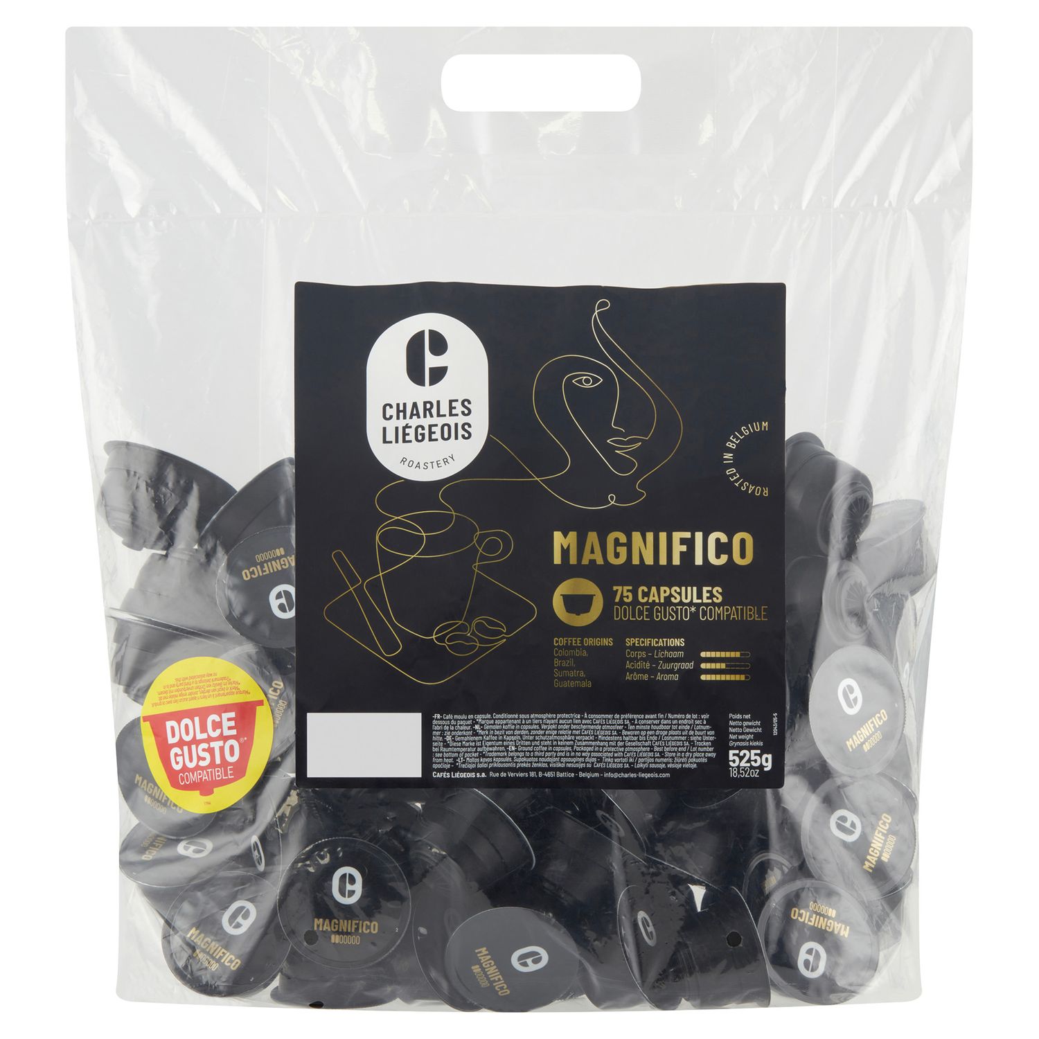 Magnifico 75 caps Dolce Gusto®
