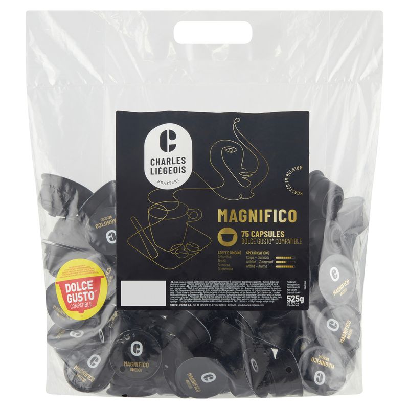 Magnifico 75 caps Dolce Gusto®