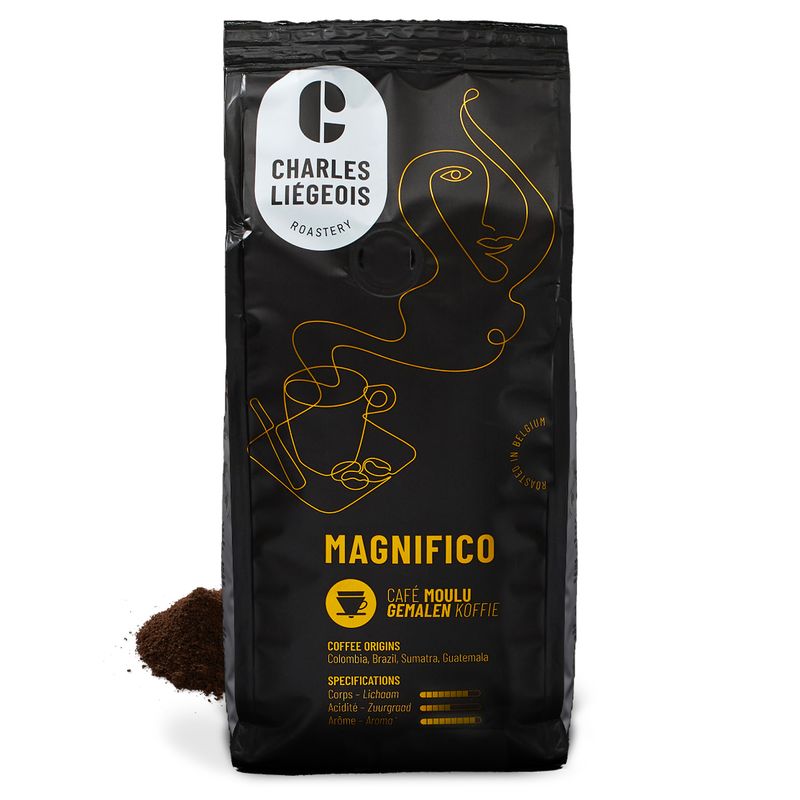 Magnifico ground 250g