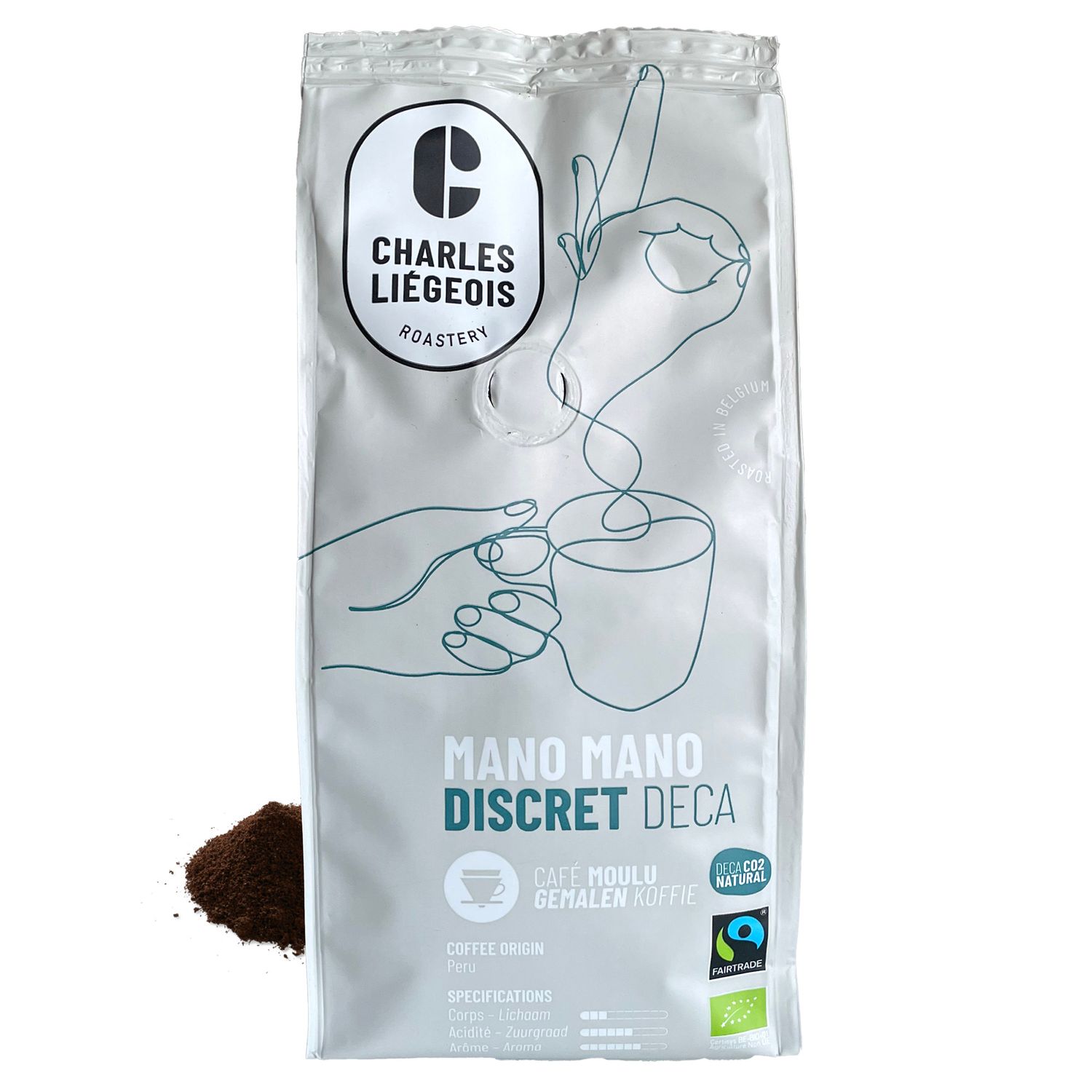 Mano Discret déca ground 250g