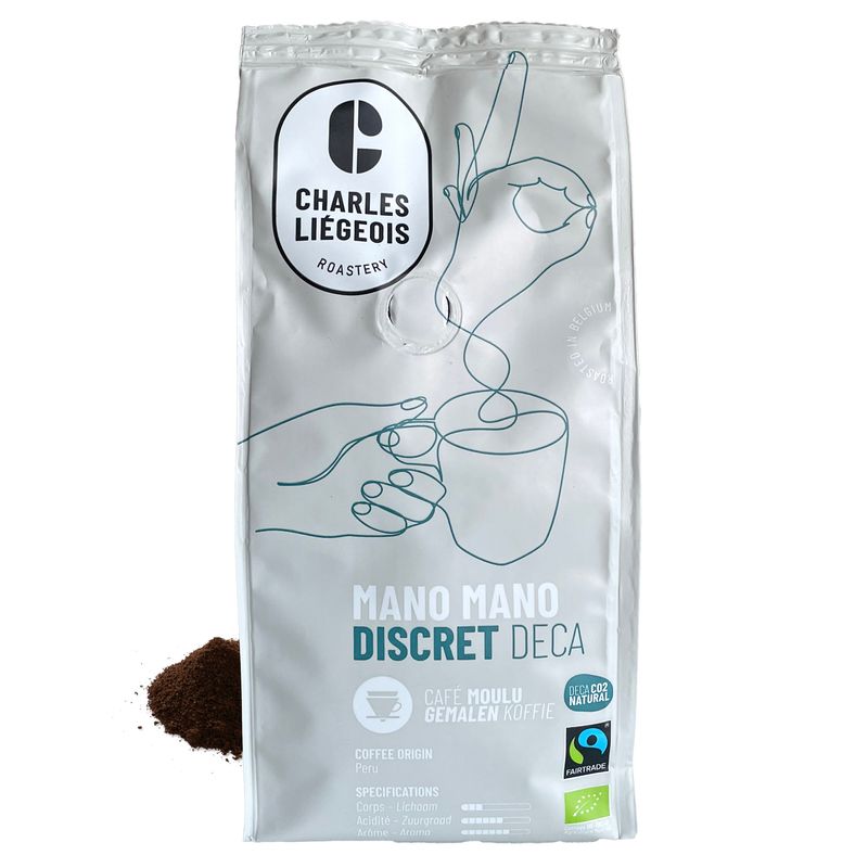 Mano Discret déca ground 250g
