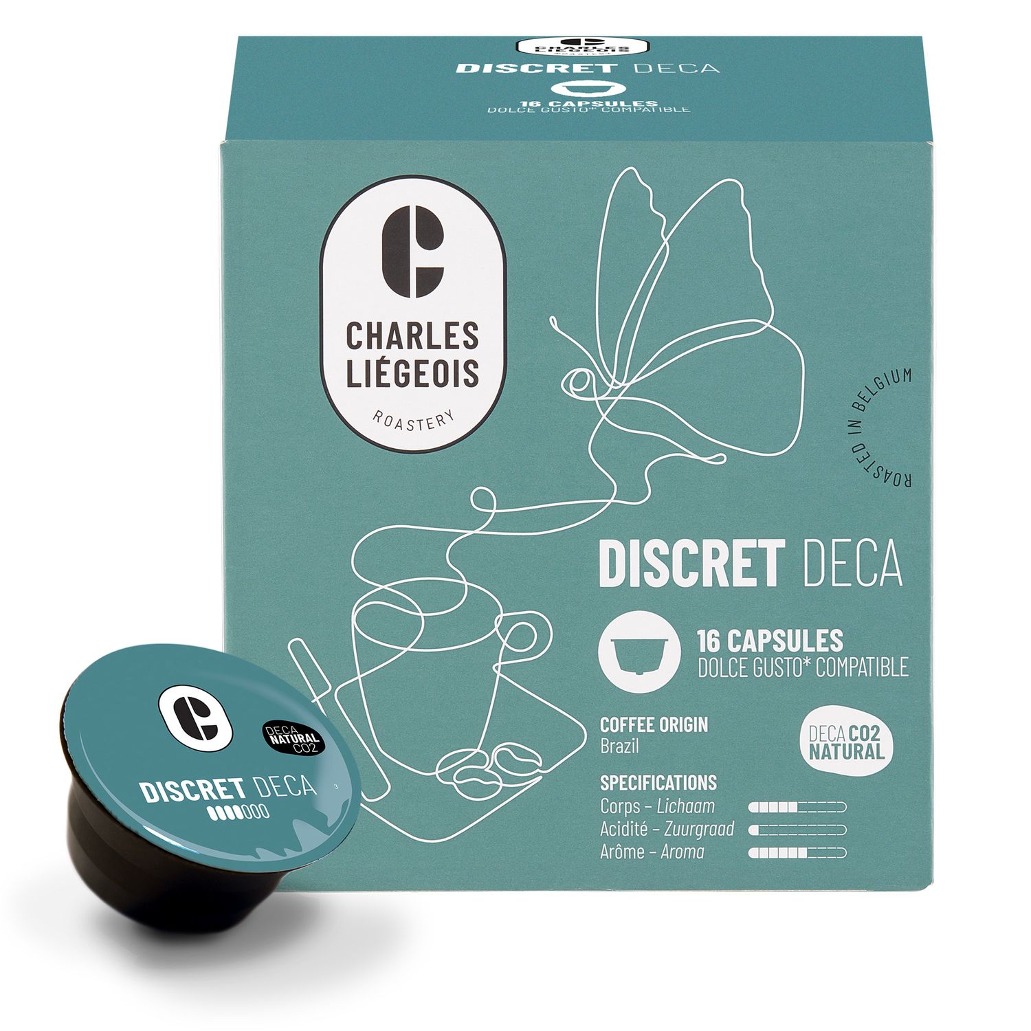 Discret déca 16 caps Dolce Gusto®