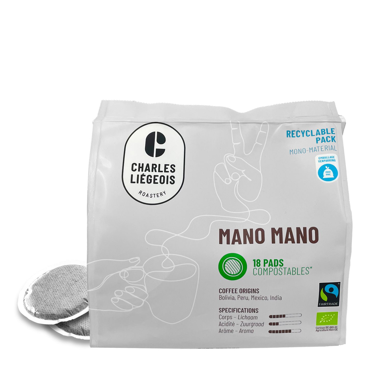 Mano Mano 18 pads