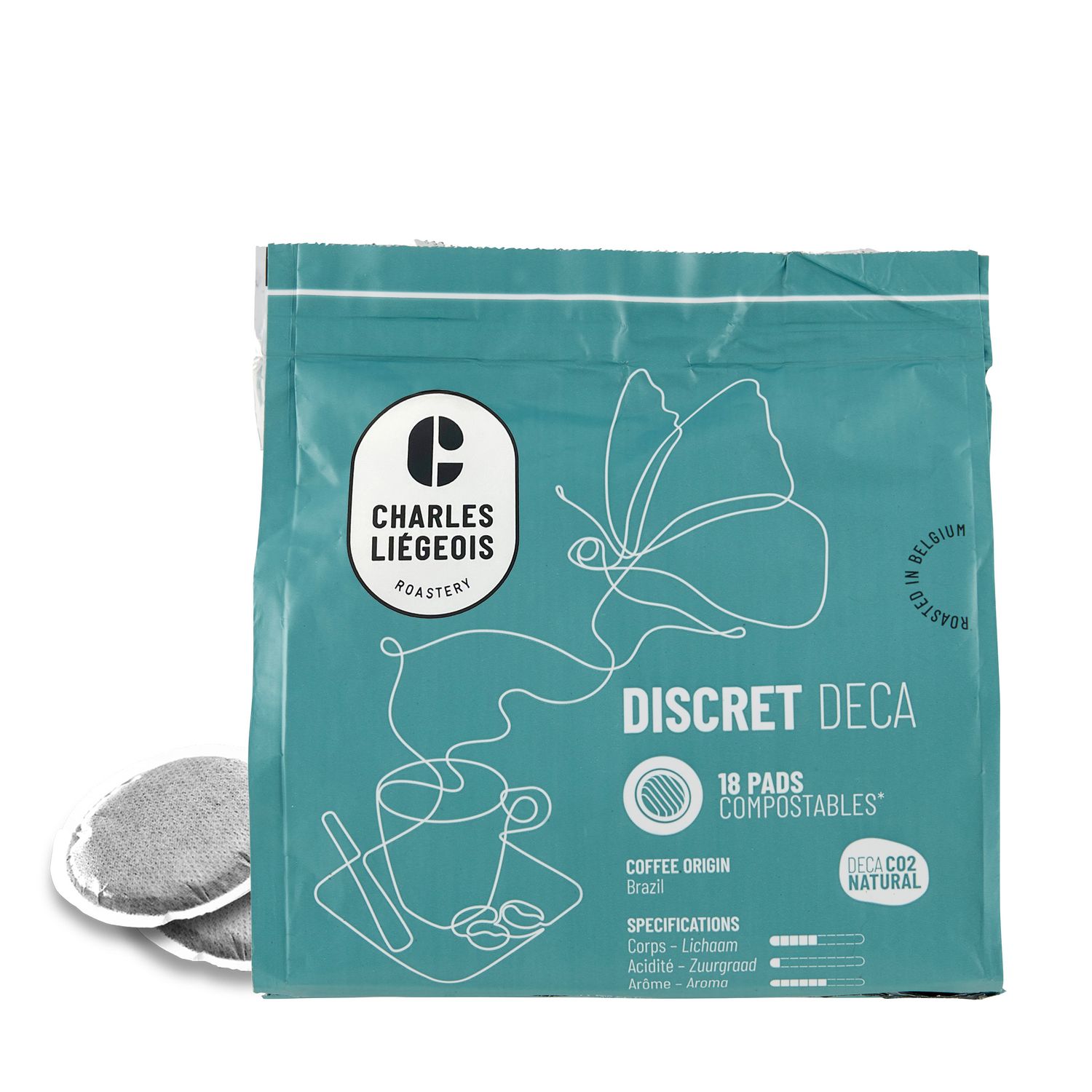 Discret 18 pads