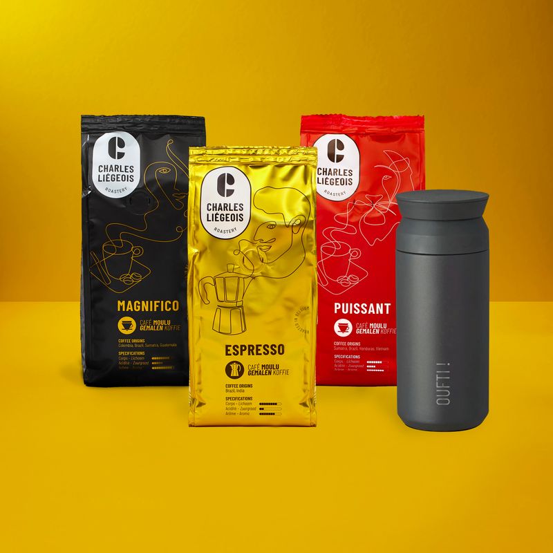 Belgian Pack - Magnifico/Espresso/Puissant (caps)