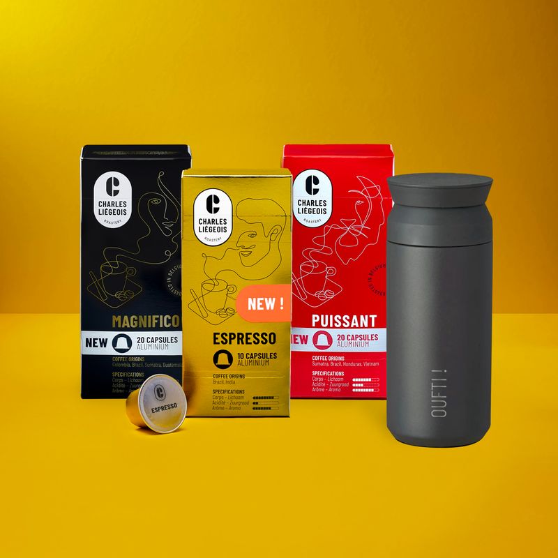 Belgian Pack - Magnifico/Espresso/Puissant (caps)