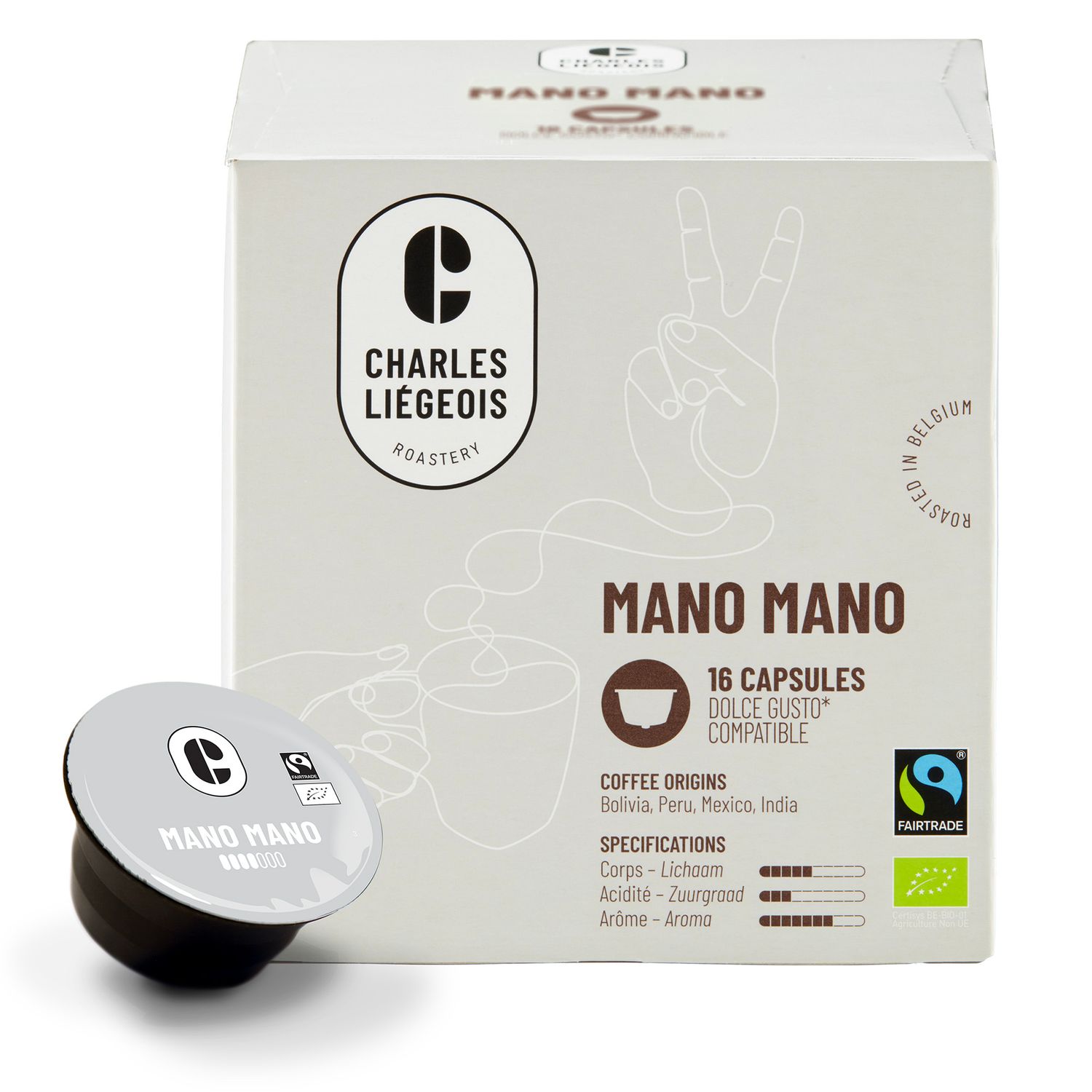 Mano Mano 16 caps Dolce Gusto®