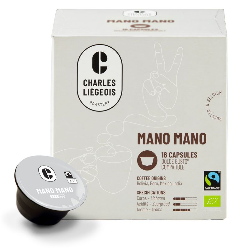 Mano Mano 16 caps Dolce Gusto®