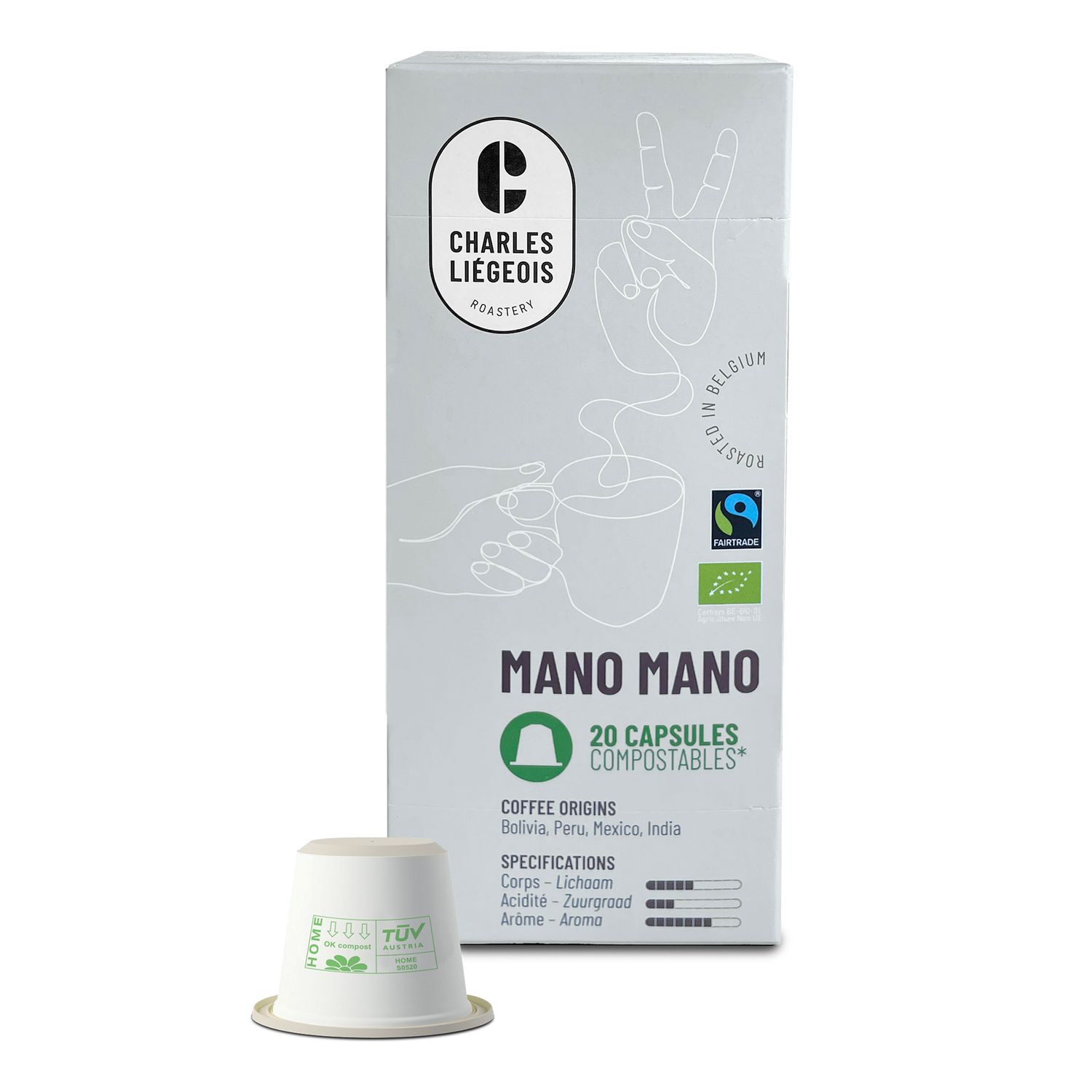 Mano Mano 20 caps Nespresso®