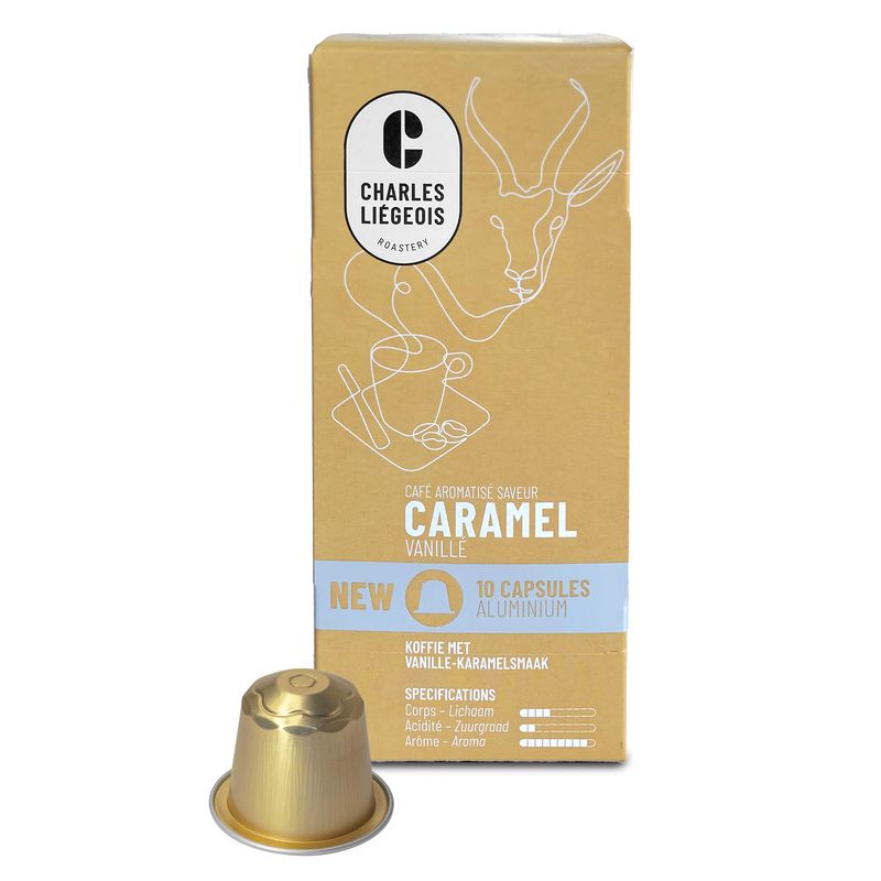 Caramel 10 Nespresso® capsules