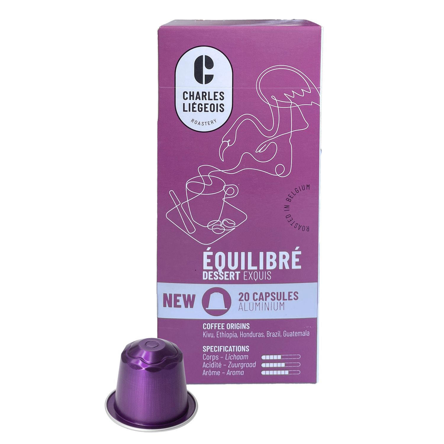 Équilibré 20 caps Nespresso®
