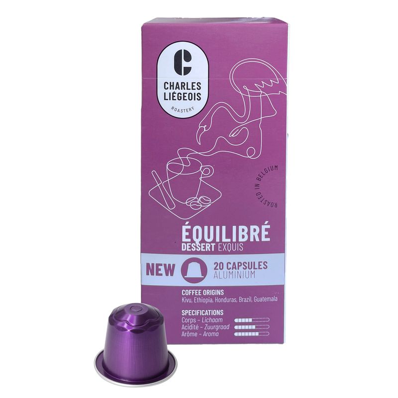 Équilibré 20 caps Nespresso®