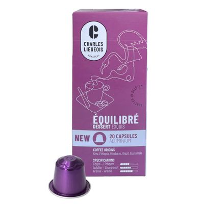 Équilibré 20 caps Nespresso®