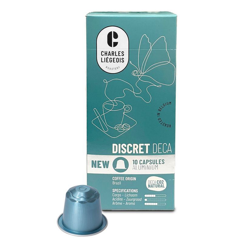 Discret déca 10 caps Nespresso®