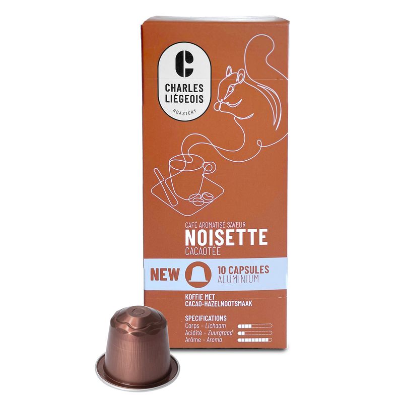 Noisette 10 caps Nespresso®