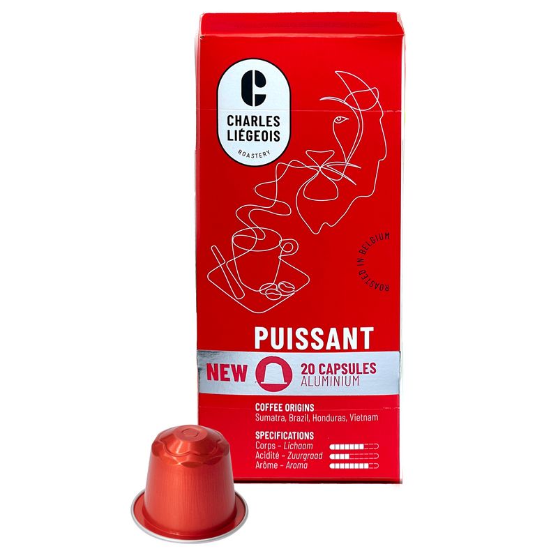 Puissant 20 caps Nespresso®