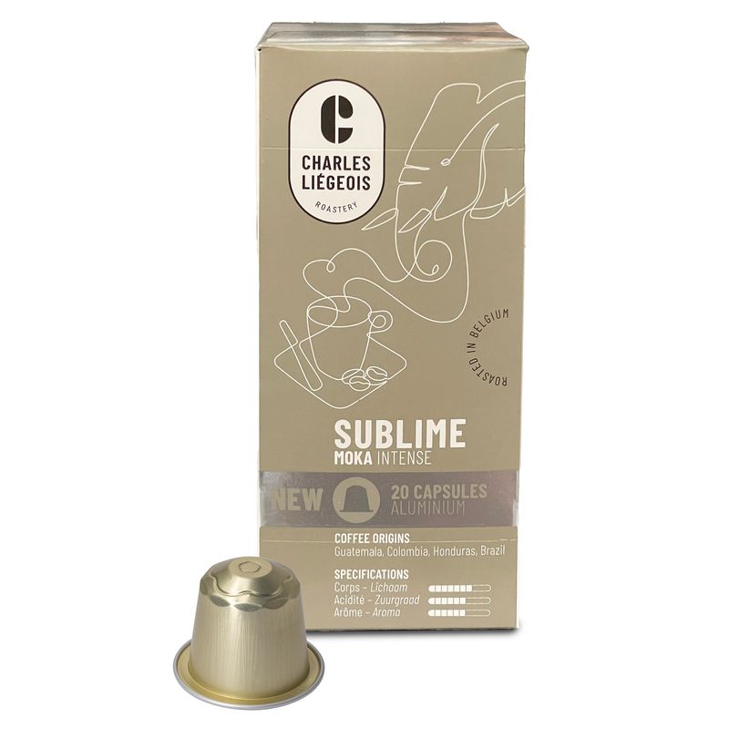 Sublime 20 caps Nespresso®