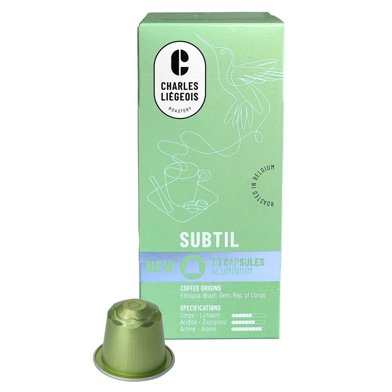 Subtil 20 caps Nespresso®