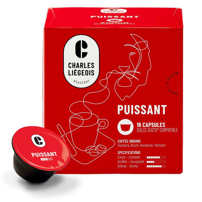 Puissant 16 caps Dolce Gusto®