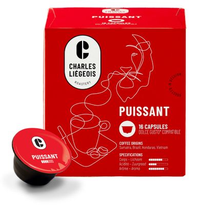Puissant 16 caps Dolce Gusto®