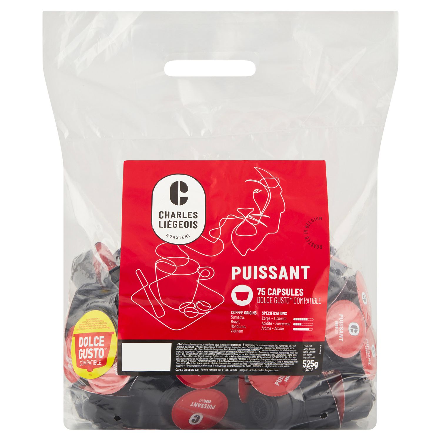 Puissant 75 capsules Dolce Gusto®