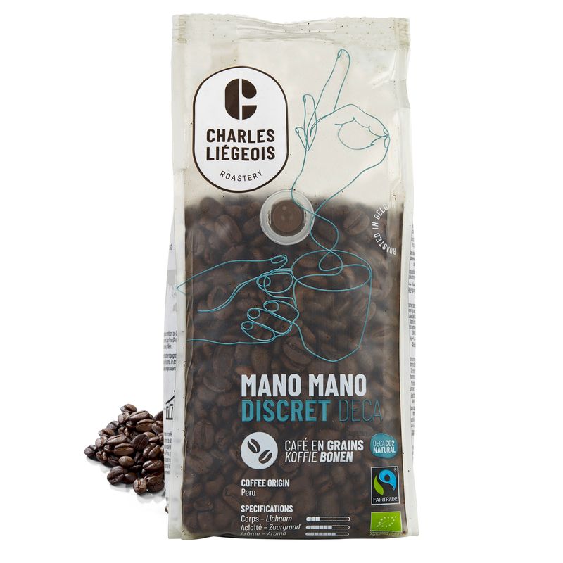 Mano Discret déca beans 250g