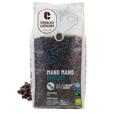 Mano Discret déca beans 500g