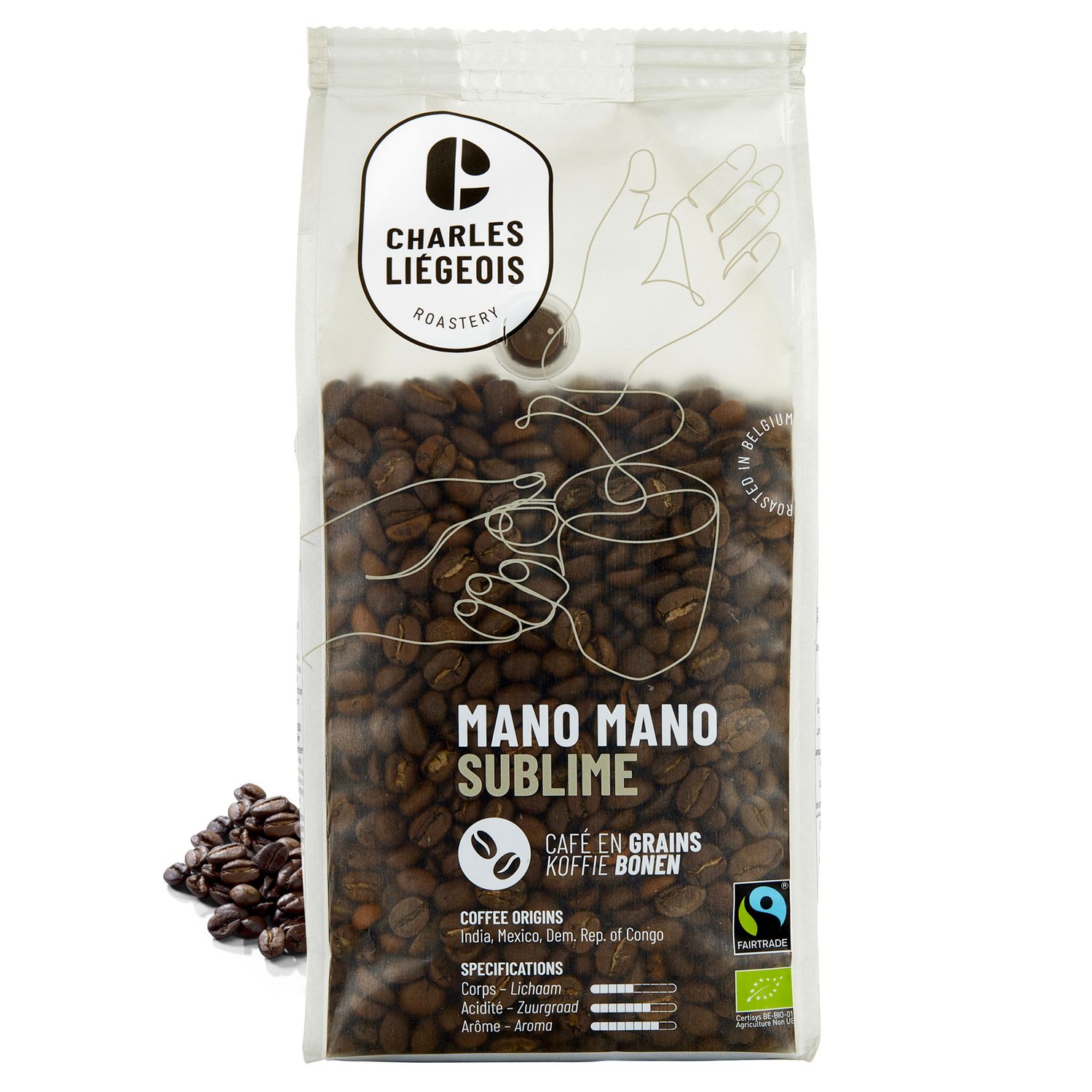 Mano Sublime coffee beans 500g