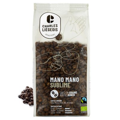 Mano Sublime coffee beans 500g