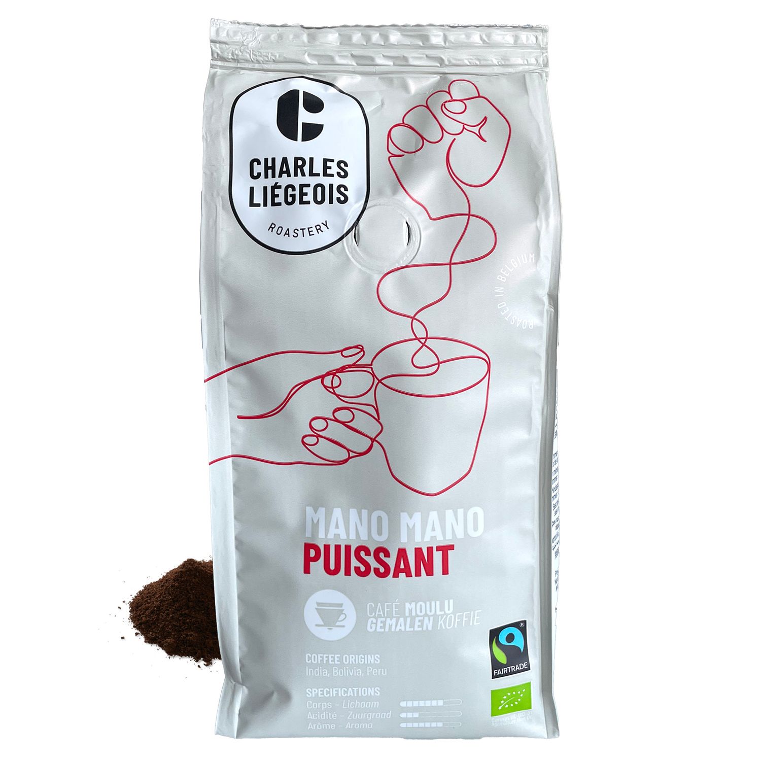 Mano Puissant ground 250g