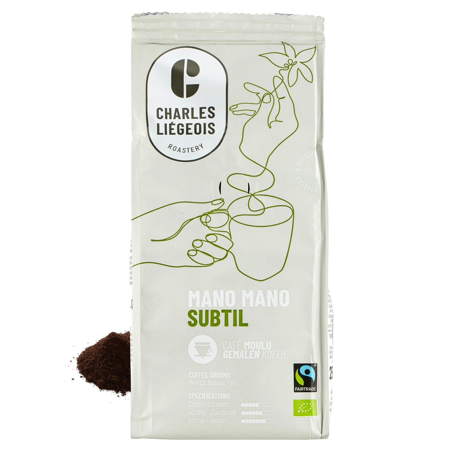Mano Subtil ground 250g