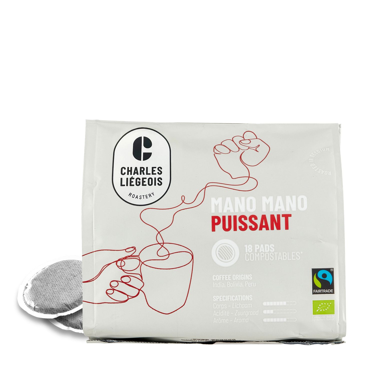 Mano Puissant 18 pads