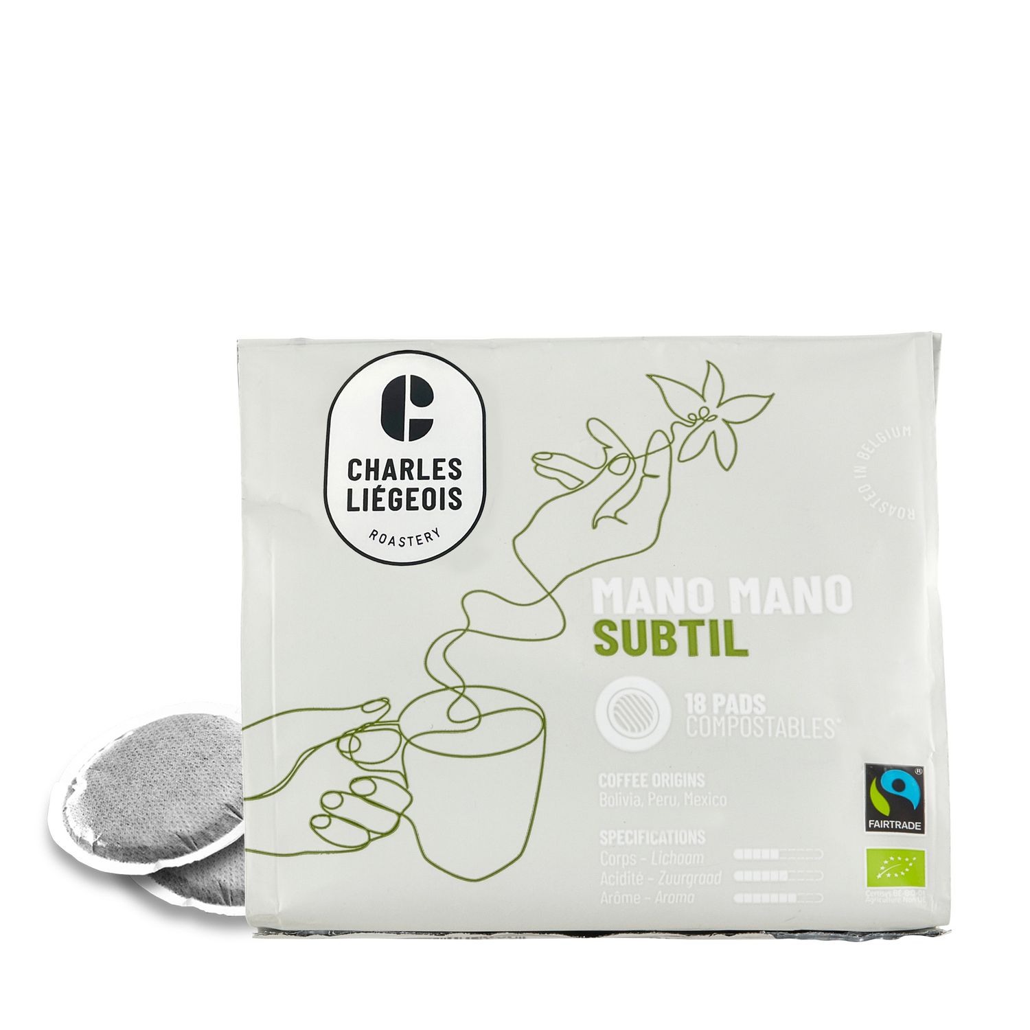 Mano Subtil 18 pads