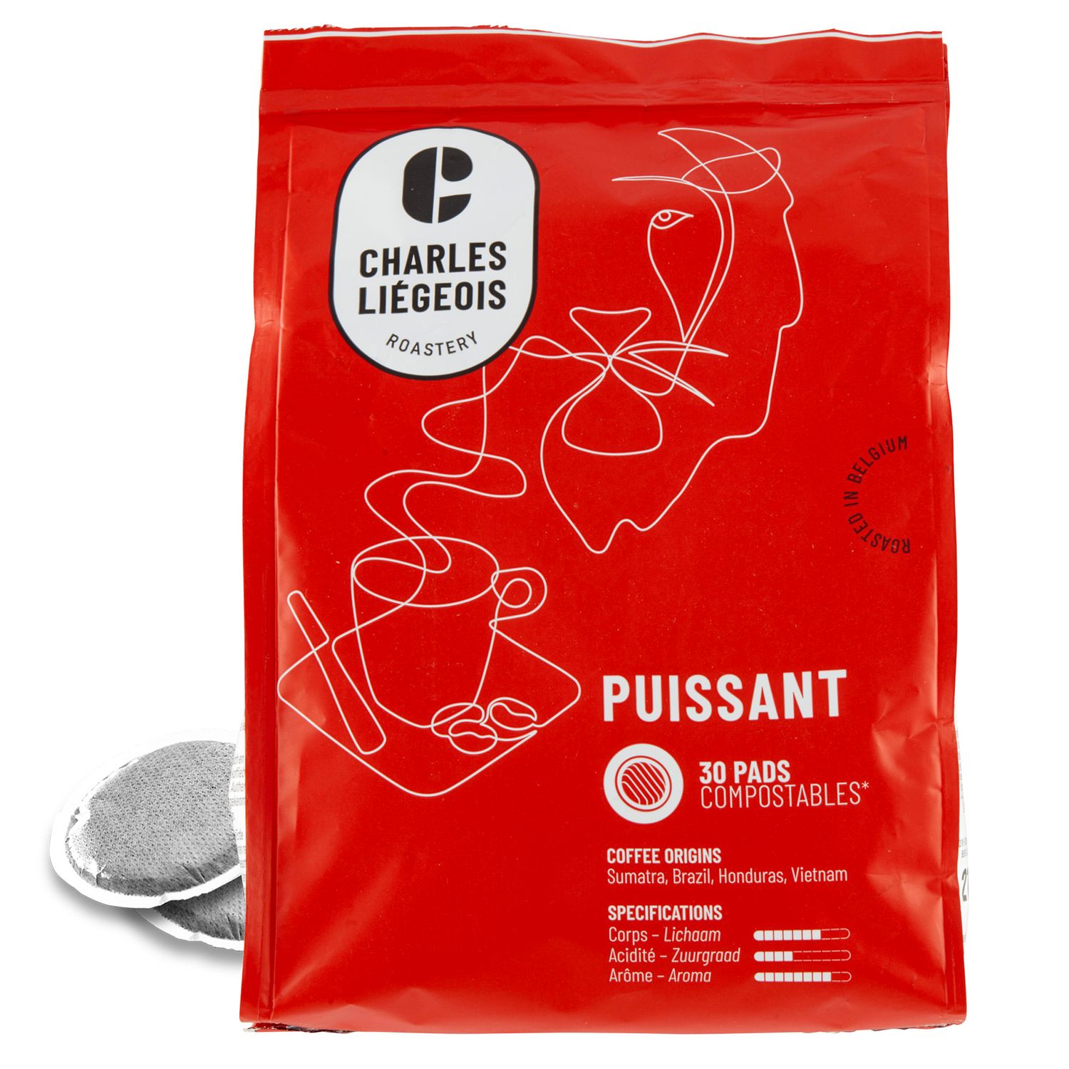 Puissant 30 pads