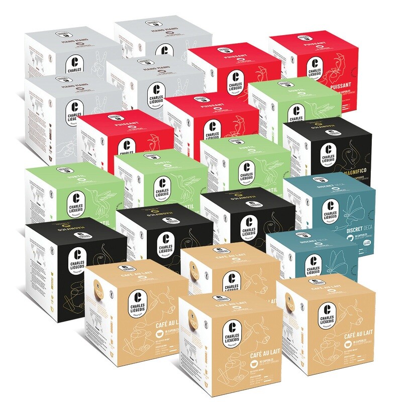 Coffee Pack Dolce Gusto®