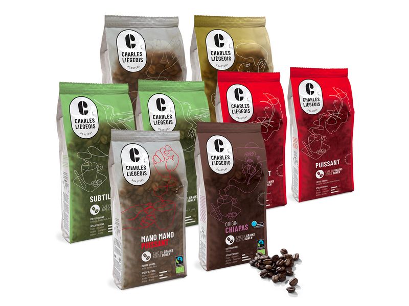 Pack grains